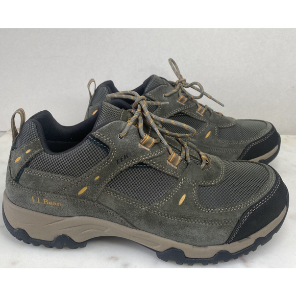 LL Bean Sneakers Mens Size 10.5 Waterproof Trail Hiking Gorpcore Nature Outdoors - Picture 1 of 9